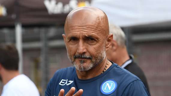 Otto cambi per la ripresa: Spalletti passa al 4-2-3-1, Politano-Ounas-Zerbin con Osimhen