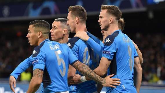 Il Napoli già conosce tutte le possibili rivali europee: 4 big, una sorpresa e l'avversario dei sogni