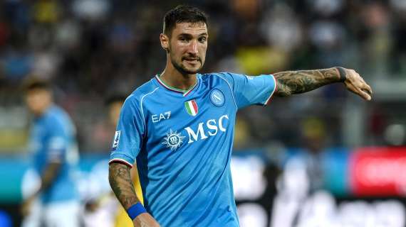 Secondo cambio per il Napoli: entra Politano