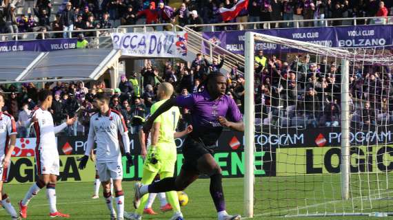 Magia di Kean e gol dell'ex: la Fiorentina batte il Genoa, 38' e un giallo per Comuzzo