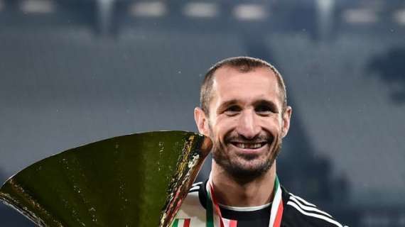 Juventus, Chiellini duro: "Conte all'Inter? Spero che non vinca nulla"