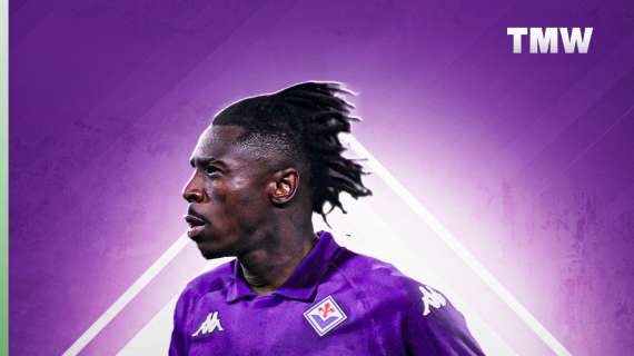 Fiorentina, Kean è arrivato al Viola Park: domani visite e firma