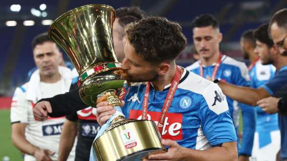 Torna la Coppa Italia, la copertura televisiva: ecco dove vedere il Napoli in tv