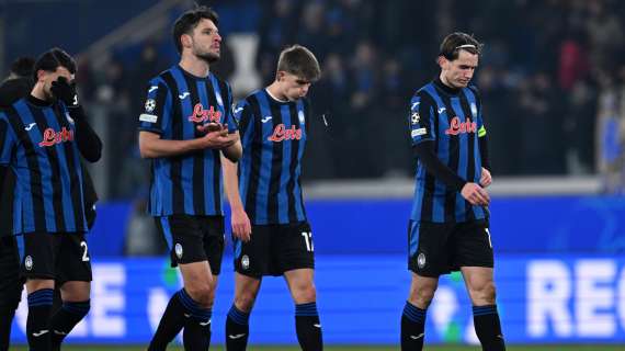 Umiliazione per l’Atalanta: eliminata dal Brugge che vince anche a Bergamo (3-1)