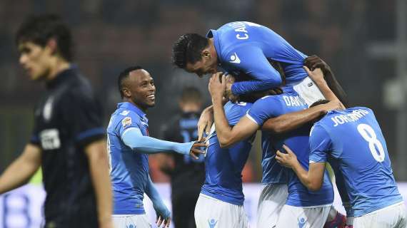 Napoli-Roma, i precedenti sono tinti d'azzurro: l'ultima vittoria giallorossa quattro anni fa