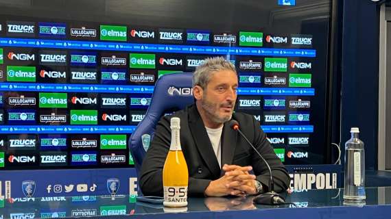 Ds Empoli furioso in conferenza: "Voglio spiegazioni sul rigore! Non è neanche un rigorino!"