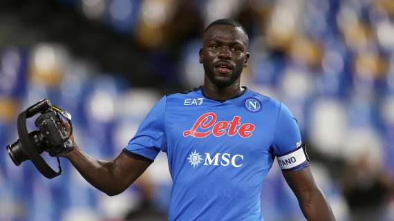 Koulibaly, l'ex agente: "Niente Juve, per lui in Italia c'è solo il Napoli!"