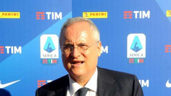 Lazio, Lotito: "Col Napoli risultato ingiusto, non meritavamo di perdere. Che sfortuna..."
