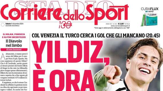 Corriere dello Sport: "Napoli, in piedi!"