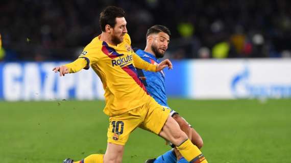 As - Il Napoli ha annullato Messi: al Camp Nou importante cornice di napoletani