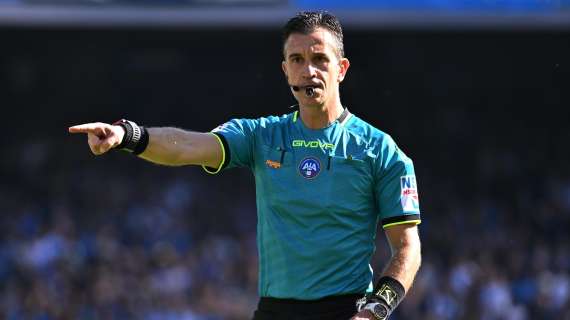 Serie A, tutti gli arbitri del 14° turno: per Fiorentina-Inter c'è Doveri