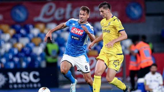 Sportitalia - Sfida per Kumbulla: il Napoli ha l'accordo col Verona ma l'Inter col giocatore