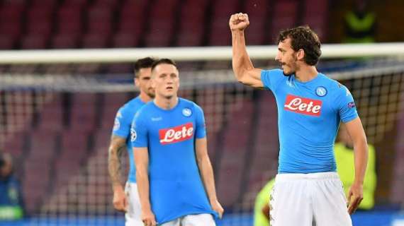 Radio Marte - Verso la conferma dell'undici che ha battuto l'Inter: Mertens-Gabbiadini l'unico dubbio