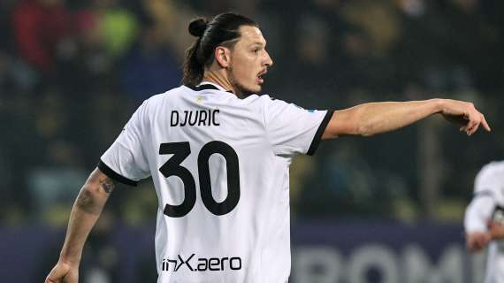 Parma, Djuric avvisa il Napoli: "Voglio chiudere con un gol importante e la salvezza!"