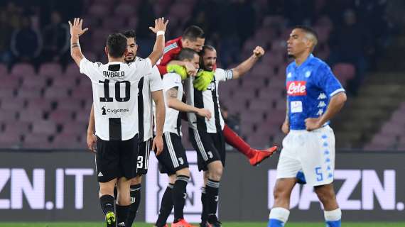 Juve bestia nera del Napoli: contro nessuna squadra ha perso più partite in Serie A