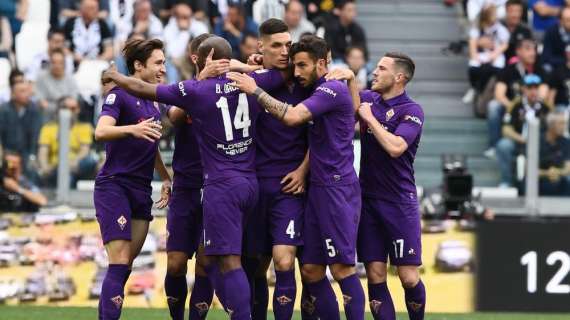 Juve ancora in preda ai fantasmi Champions: dominio Fiorentina, ma all'intervallo è 1-1