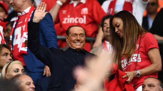 Berlusconi fa arrabbiare i tifosi del Milan: "Monza in A mi ha commosso sopra ogni cosa"