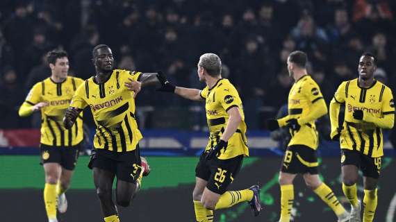 Champions, il Borussia Dortmund ribalta il Lille in un tempo: ai quarti sfiderà il Barça