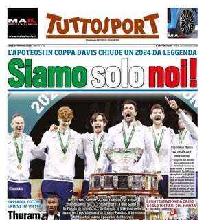 Tuttosport sulla Juventus: "Thuram, altro che Rabiot"