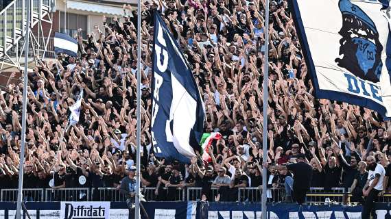 Canale 8 - Empoli-Napoli, tifoso napoletano con bimba esulta e viene allontanato dalla tribuna