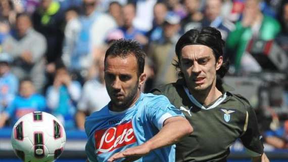 L'ex Mascara ricorda il 4-3 sulla Lazio: "Che emozioni! Tra le partite più belle del Napoli..."