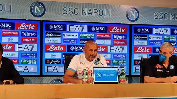 Domani Spalletti parlerà in conferenza: con lui ci sarà Insigne