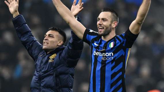 Inter, Lautaro: "Napoli? Forte, ha un allenatore che conosciamo. Ma prima recuperiamo energie"