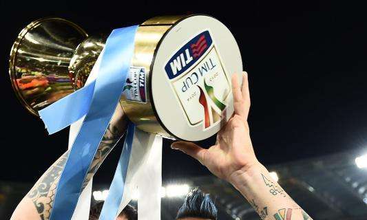 Coppa Italia, le date di sedicesimi ed ottavi: il Napoli contro Verona o Pavia il 16 dicembre