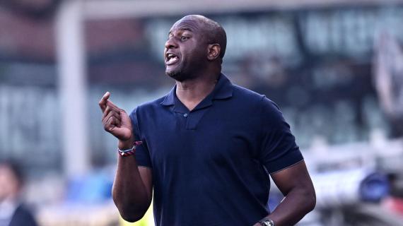 Genoa, Vieira: "Non ho visto la mia vera squadra, valuteremo cosa cambiare"