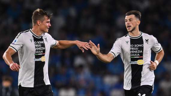 Udinese, Samardzic sulla rete della bandiera: "Un buon gol, ma quando non vinci non serve"