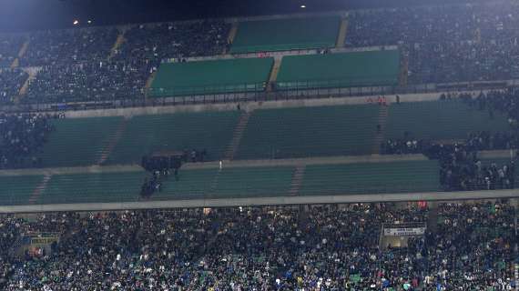 Tifosi cacciati dalla Curva, arriva il comunicato dell'Inter: "Già rafforzato presidio di sicurezza"