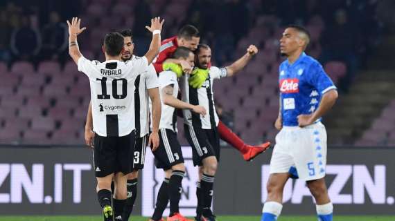 La Juve si gioca un traguardo storico: non ha mai vinto tre volte consecutive a Napoli