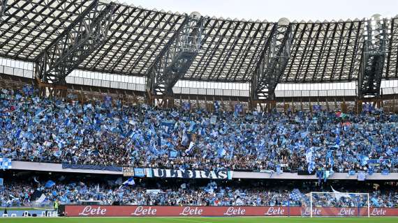 Napoli-Lazio, verso un altro pienone: da ieri iniziata vendita ai possessori di Fidelity Card