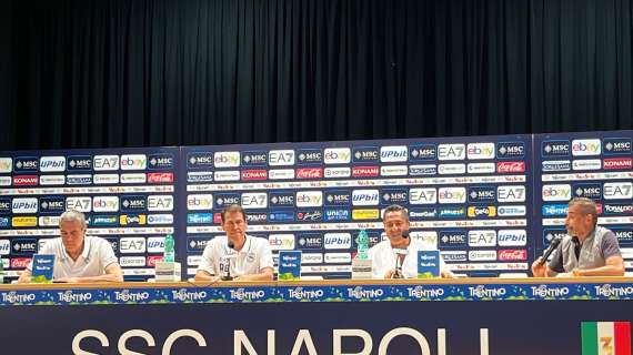 E' già vigilia di Napoli-Real Madrid: il programma conferenze e rifiniture