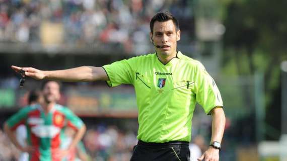 Serie A, gli arbitri: Napoli-Empoli affidata all'arbitro romano Mariani