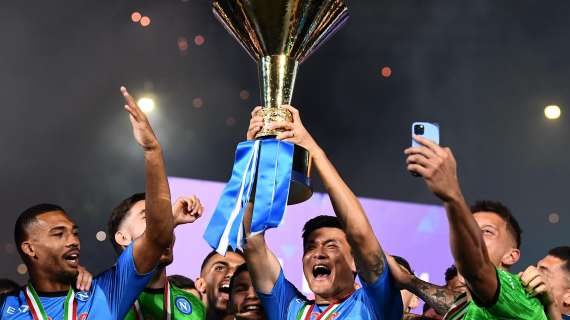 SSC Napoli ricorda: "Nessuno ha fatto più punti nei 5 top campionati europei"