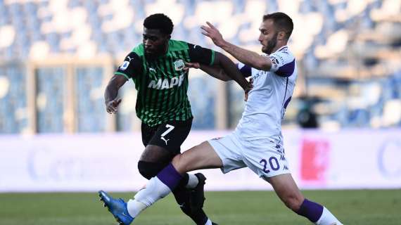 Sassuolo-Torino, le formazioni ufficiali: Boga ancora titolare, inamovibile l'ex Chiriches