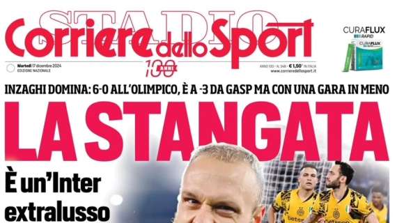 Corriere dello Sport: "Napoli, non è un Buongiorno"