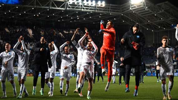 La scossa Mazzarri: vittoria, tanti sorrisi e quel bacio di Kvara che dice tutto