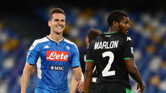 Gazzetta - Tensione tra Napoli e Juve per Milik: possono approfittarne due club esteri