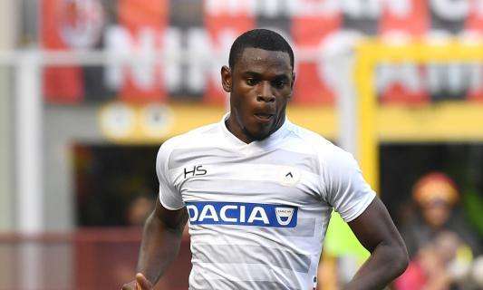 Serie A, le formazioni ufficiali di Udinese-Bologna: Zapata ancora in campo dall'inizio