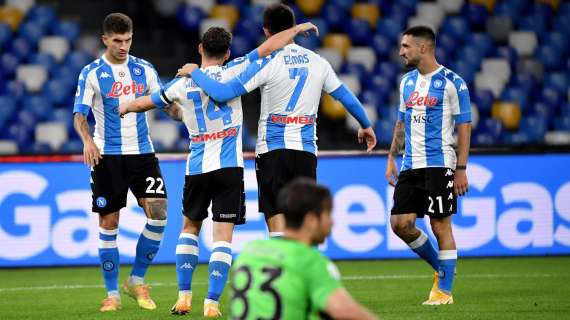 Ottima tradizione in Europa League: il Napoli ha sempre superato il turno