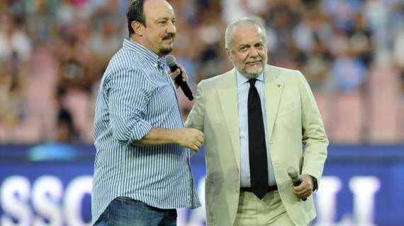 Gazzetta - Benitez, tre top player per restare al Napoli. ADL si arrenderà solo in un caso