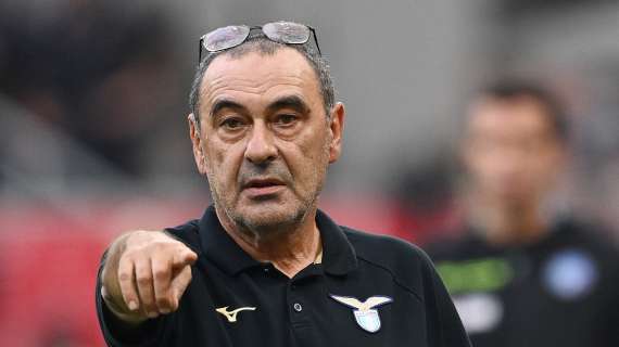 Sarri-Lotito, momento complicato nei rapporti. Ma per ora l'esonero non è un'opzione