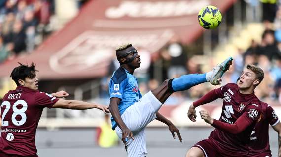 Napoli inarrestabile anche senza Osimhen: 100% di vittorie, anche all'andata col Milan