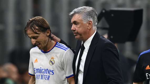 Real Madrid, si ferma anche Modric. Ancelotti svela le condizioni del croato