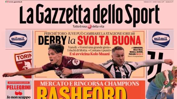 Gazzetta: "Rashford vuole il Milan. Addio Kvara, Napoli su Chiesa"