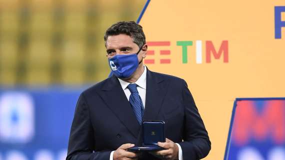 Sarri tecnico del mese, l'AD Serie A: "I successi contro Roma e Napoli certificano il lavoro"