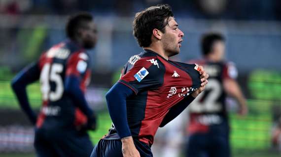 Beffa Como, il Genoa si salva in pieno recupero: 1-1 a Marassi