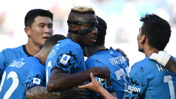 Napoli, Roma e Inter le favorite del weekend per le statistiche: i numeri